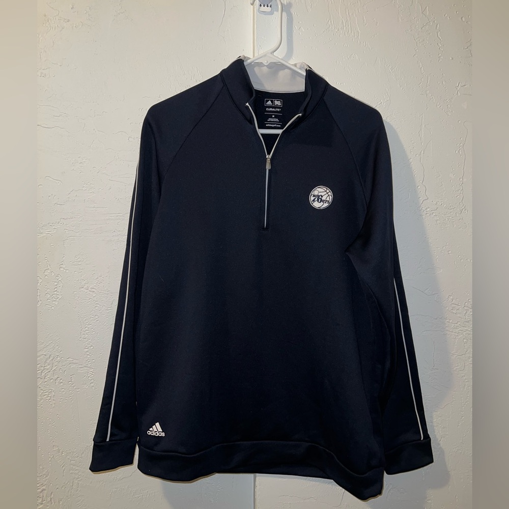 Adidas 76er’s Quarter Zip